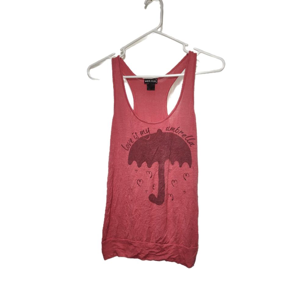Wet Seal Women's Tank Size Small